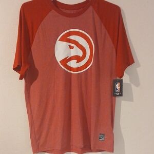NBA Red T-Shirt with Iconic Emblem